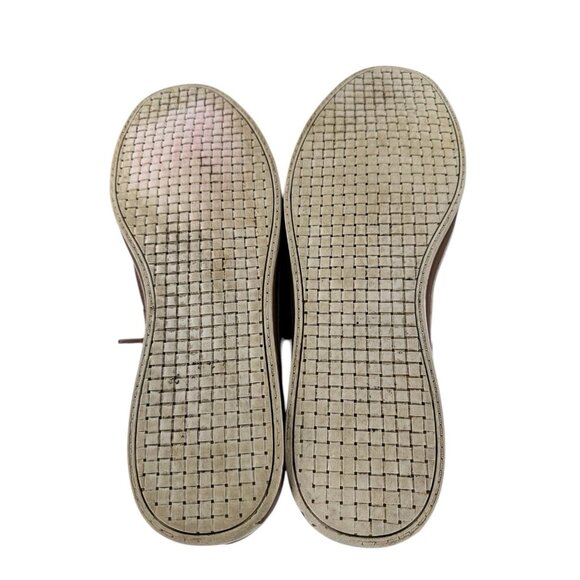 Kenneth Cole New York Size Mens Size 9.5 M Brown Leather Sneakers - Picture 6 of 9